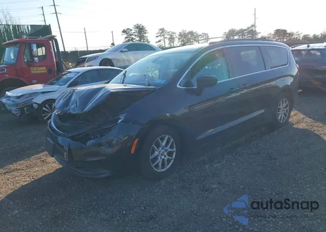 2020 Chrysler Voyager Lxi from USA, damaged, VIN 2C4RC1DG0LR262249